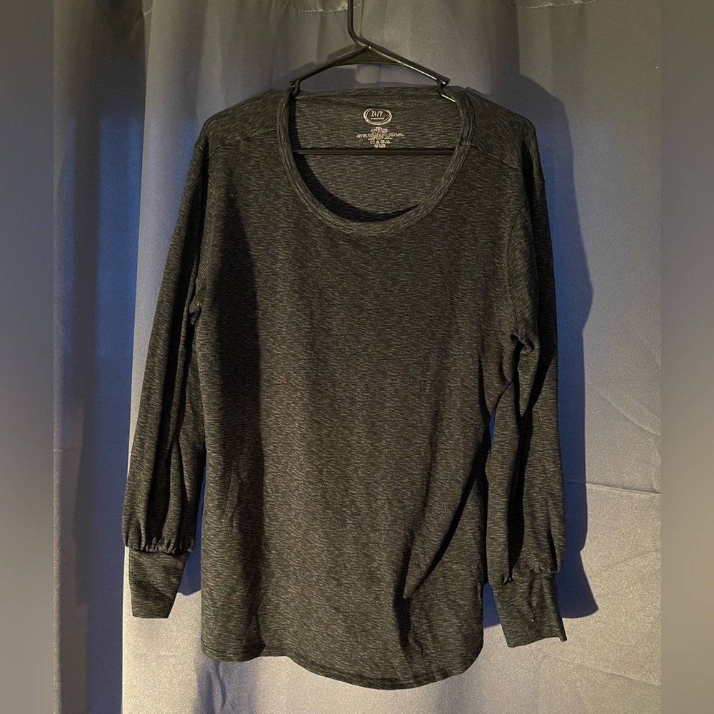 Grey shirt